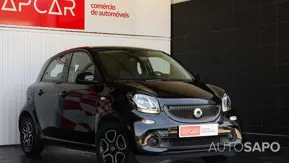 Smart Forfour 1.0 Prime 71 Aut. de 2016