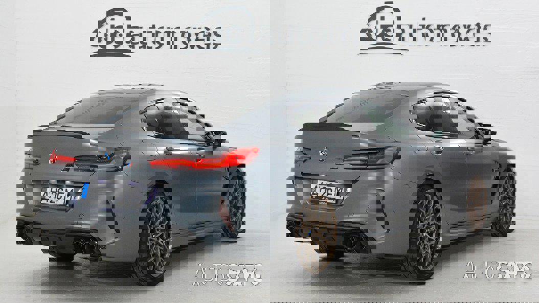 BMW Série 8 de 2021