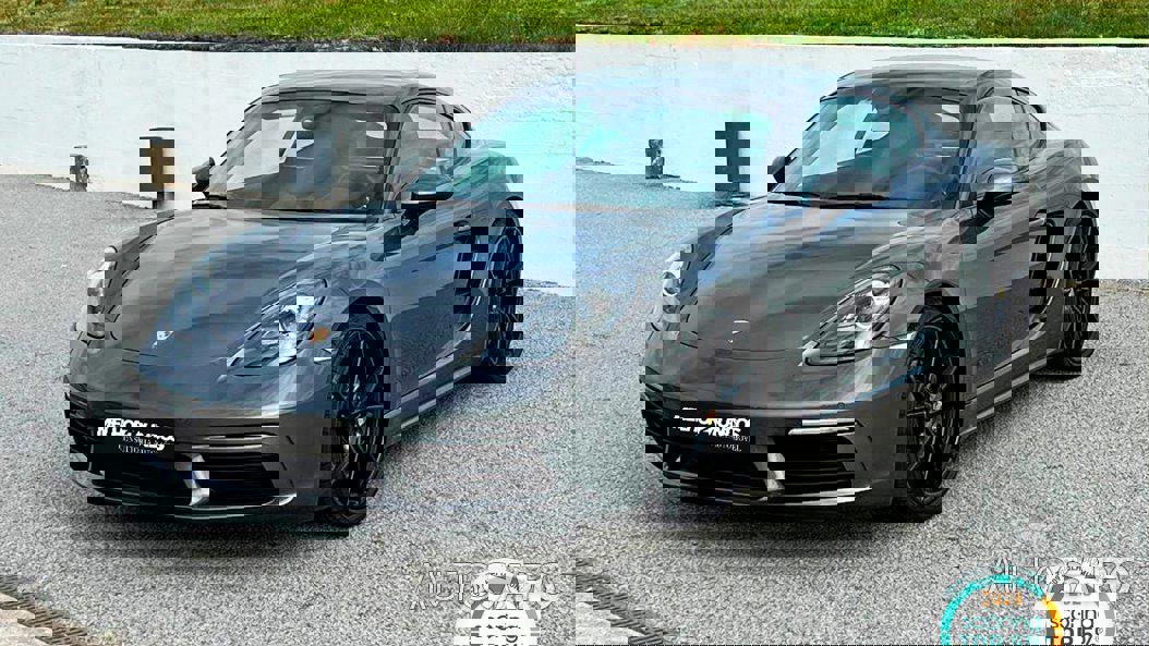Porsche 718 Cayman de 2023