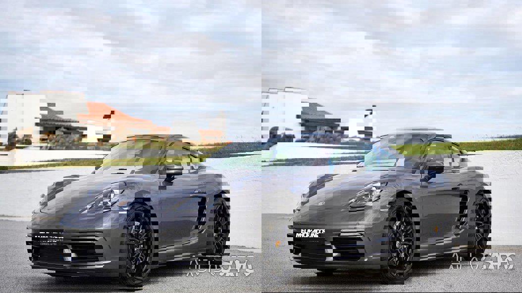 Porsche 718 Cayman de 2023