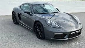 Porsche 718 Cayman de 2023