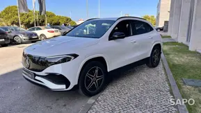 Mercedes-Benz EQA 250+ AMG Line de 2025