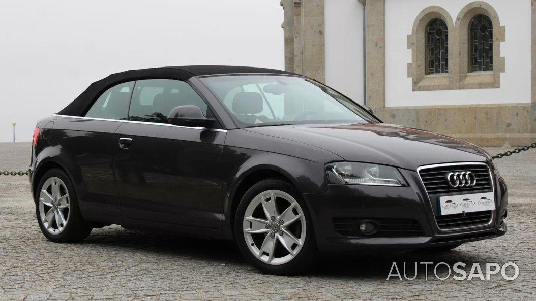 Audi A3 Cabriolet 1.6 TDI Sport de 2009
