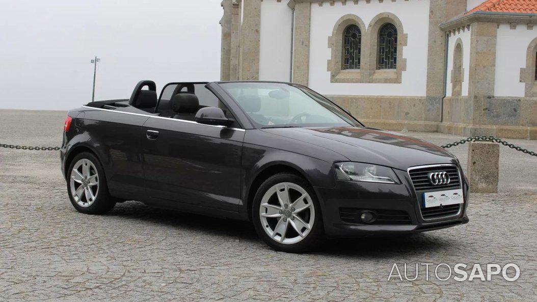 Audi A3 Cabriolet 1.6 TDI Sport de 2009