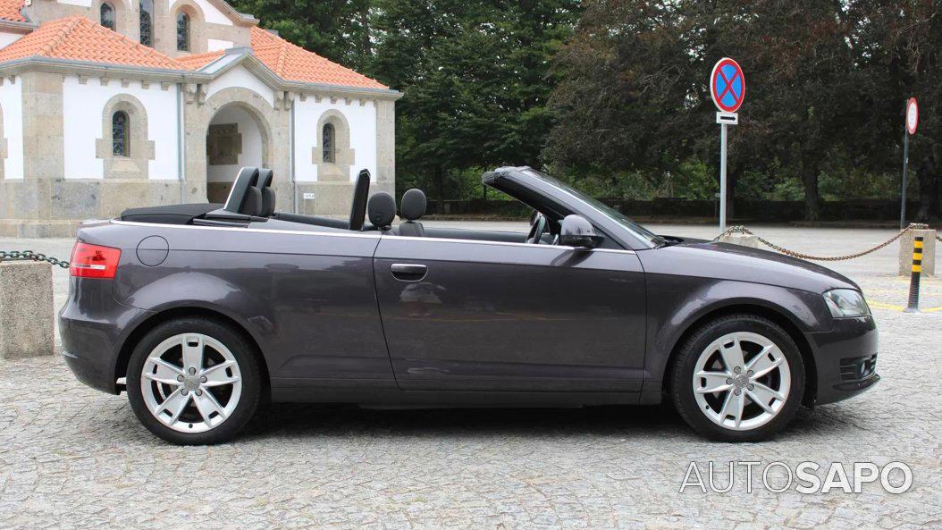 Audi A3 Cabriolet 1.6 TDI Sport de 2009