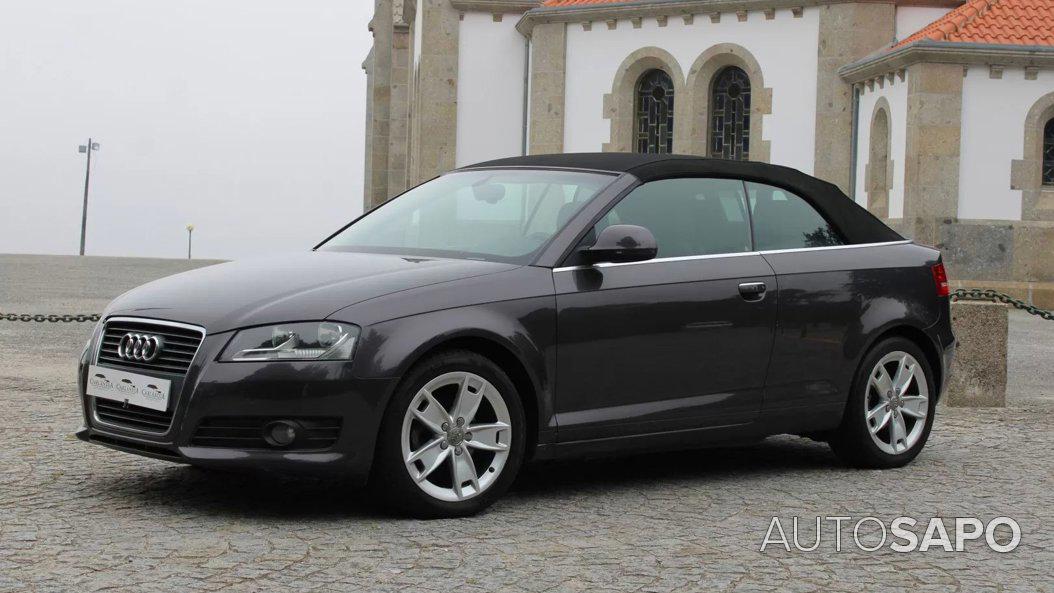 Audi A3 Cabriolet 1.6 TDI Sport de 2009