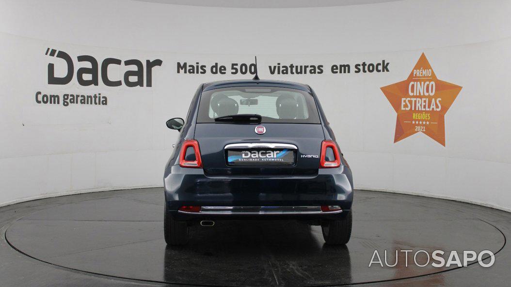 Fiat 500 1.0 Hybrid Dolcevita de 2021
