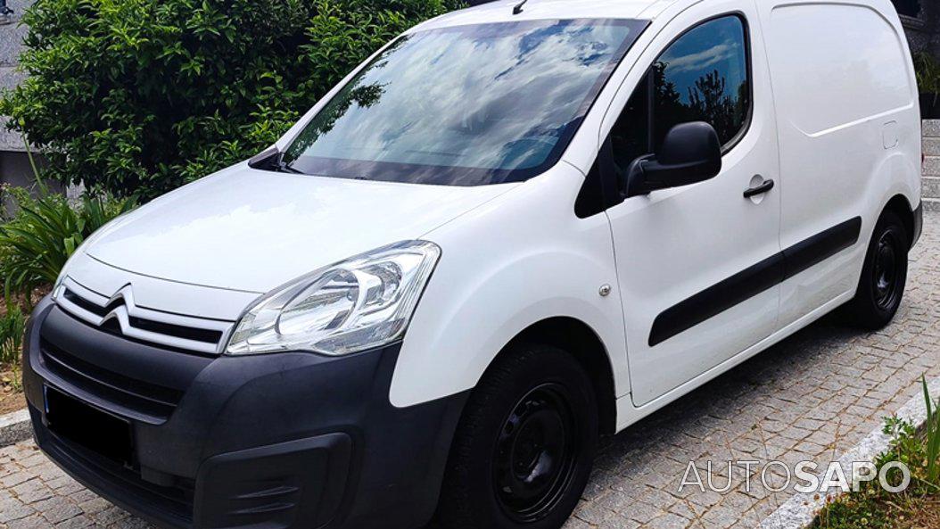 Citroen Berlingo 1.6 BlueHDi L1 Club 3L de 2016