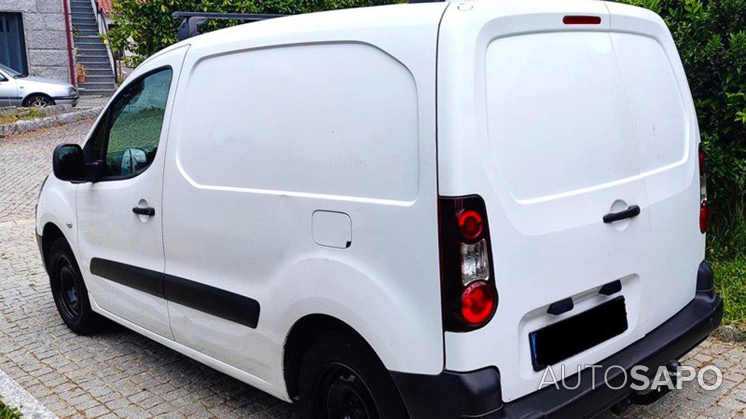 Citroen Berlingo 1.6 BlueHDi L1 Club 3L de 2016