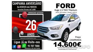 Ford Kuga 1.5 TDCi EcoBlue Titanium de 2018