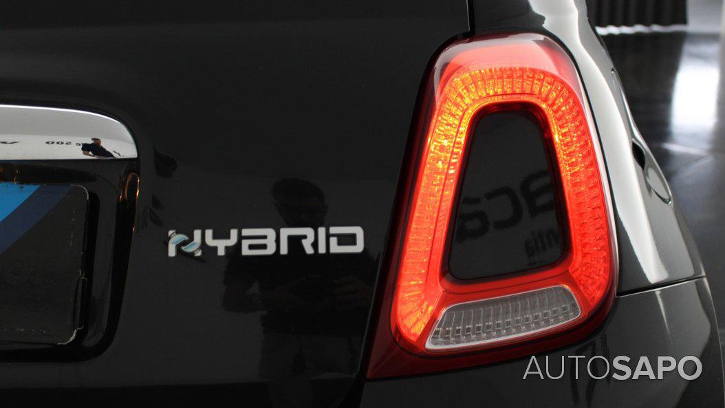Fiat 500 1.0 Hybrid Dolcevita de 2021