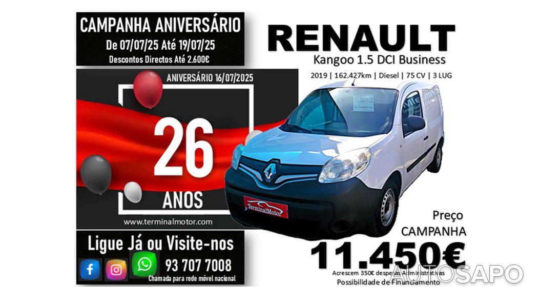 Renault Kangoo 1.5 dCi Business S/S 3L de 2019
