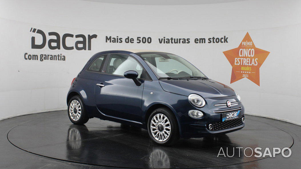 Fiat 500 1.0 Hybrid Lounge de 2020