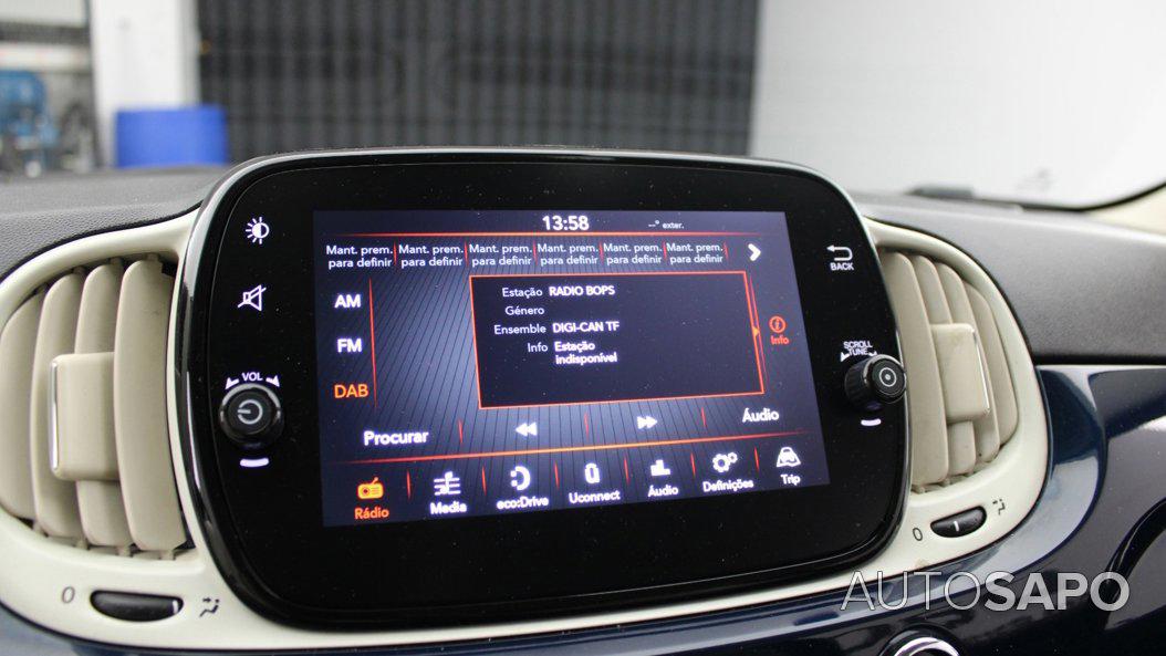 Fiat 500 1.0 Hybrid Lounge de 2020