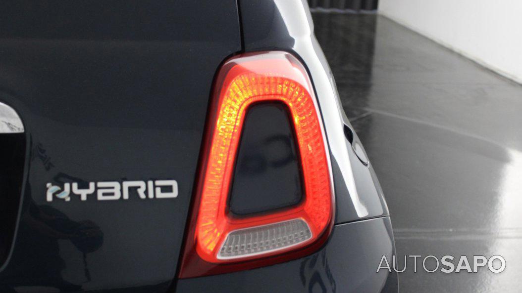 Fiat 500 1.0 Hybrid Lounge de 2020