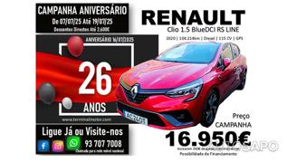 Renault Clio 1.5 Blue dCi RS Line de 2020