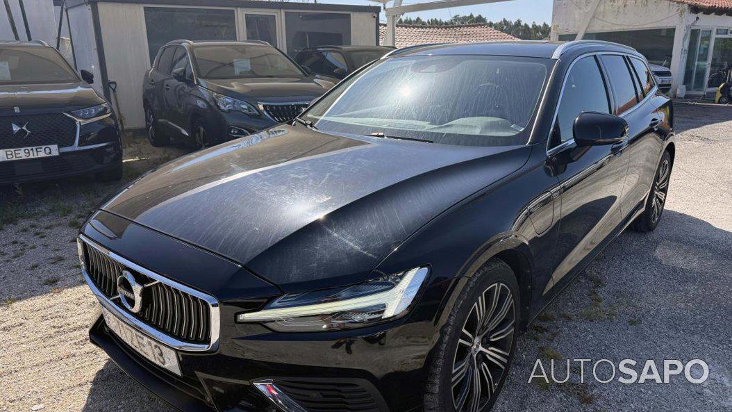 Volvo V60 2.0 T8 AWD TE Inscription de 2019