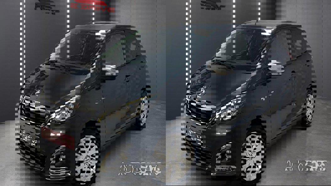 Peugeot 108 1.0 VTi Style de 2020