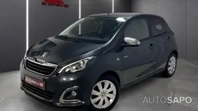 Peugeot 108 1.0 VTi Style de 2020