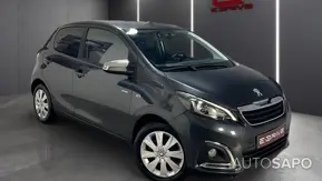 Peugeot 108 1.0 VTi Style de 2020