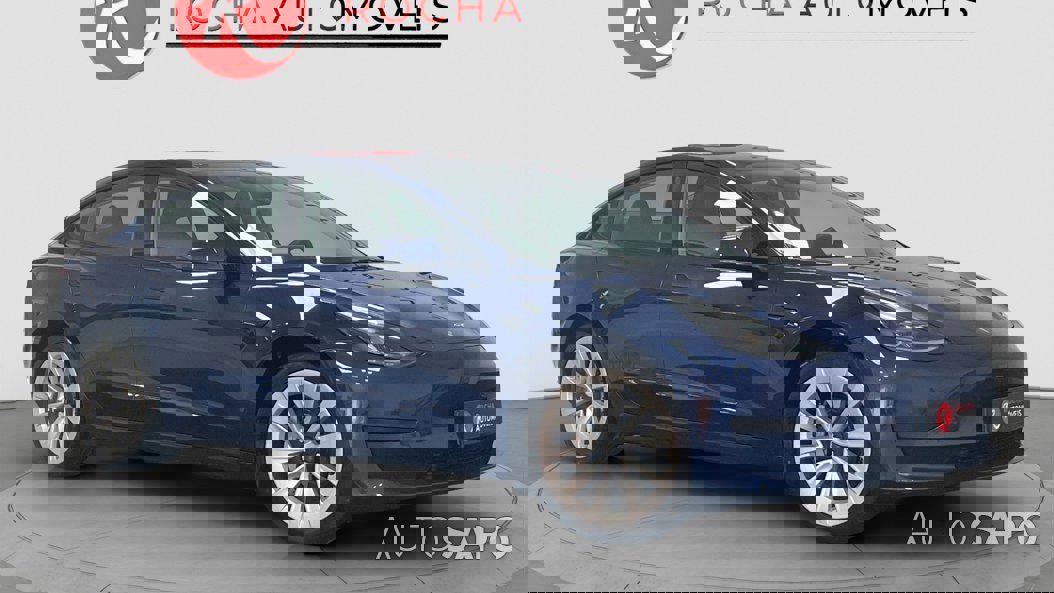 Tesla Model 3 Long-Range Dual Motor AWD de 2022