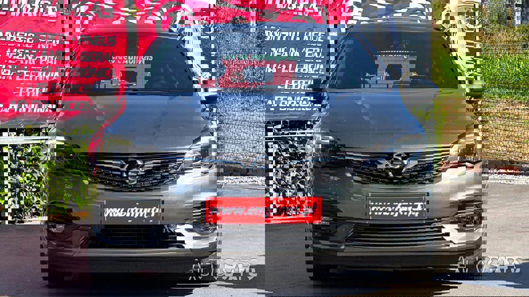 Opel Astra de 2019