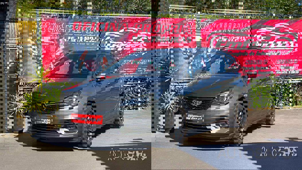 Opel Astra de 2019