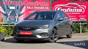 Opel Astra de 2019