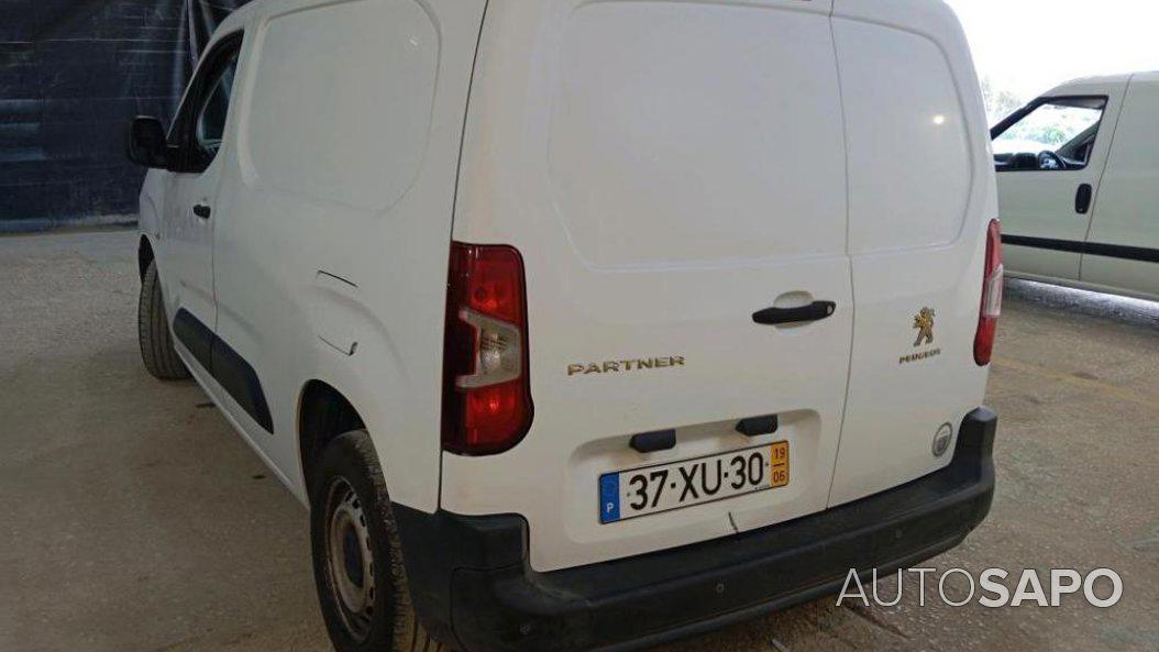 Peugeot Partner de 2019