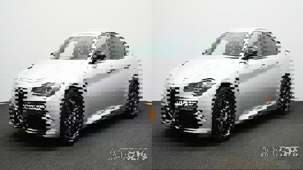 Alfa Romeo Giulia de 2021