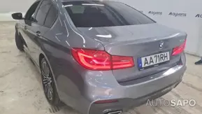 BMW Série 5 de 2020