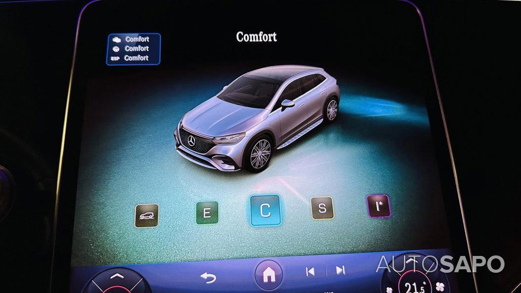 Mercedes-Benz EQE de 2024