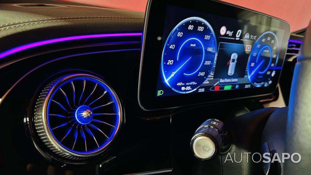 Mercedes-Benz EQE de 2024