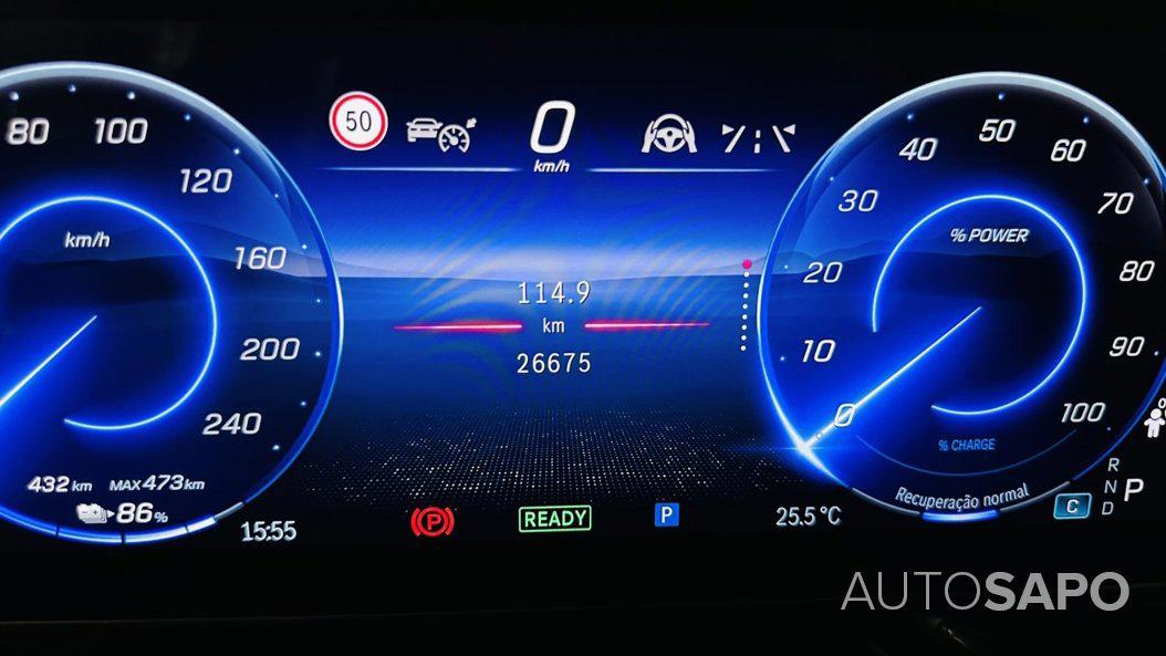 Mercedes-Benz EQE de 2024