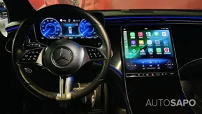 Mercedes-Benz EQE de 2024