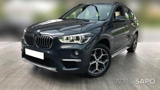 BMW X1 16 d sDrive Pack M de 2017
