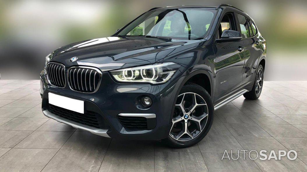 BMW X1 16 d sDrive Pack M de 2017