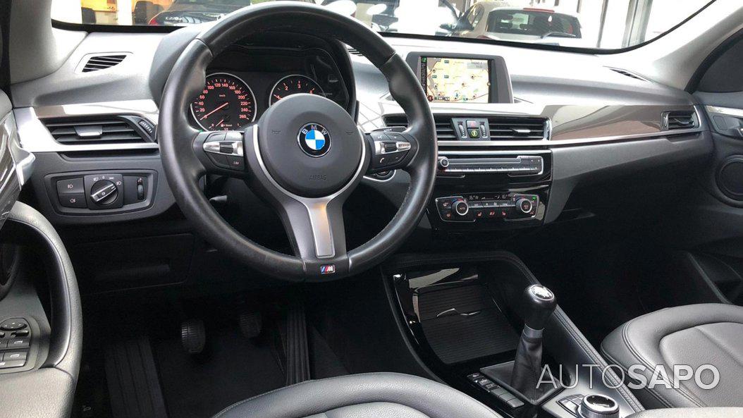 BMW X1 16 d sDrive Pack M de 2017