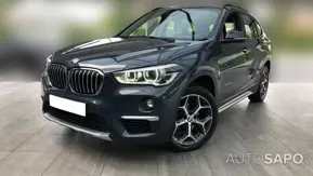 BMW X1 16 d sDrive Pack M de 2017