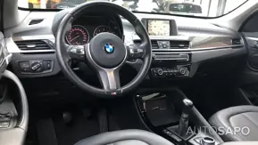 BMW X1 16 d sDrive Pack M de 2017