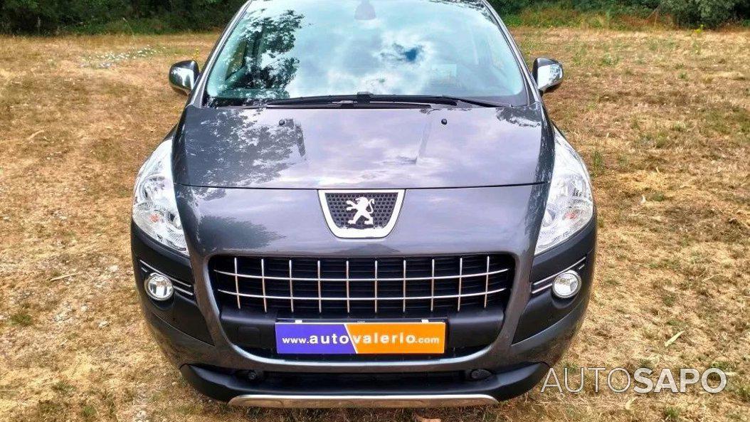 Peugeot 3008 1.6 e-HDi Allure 2-Tronic de 2012