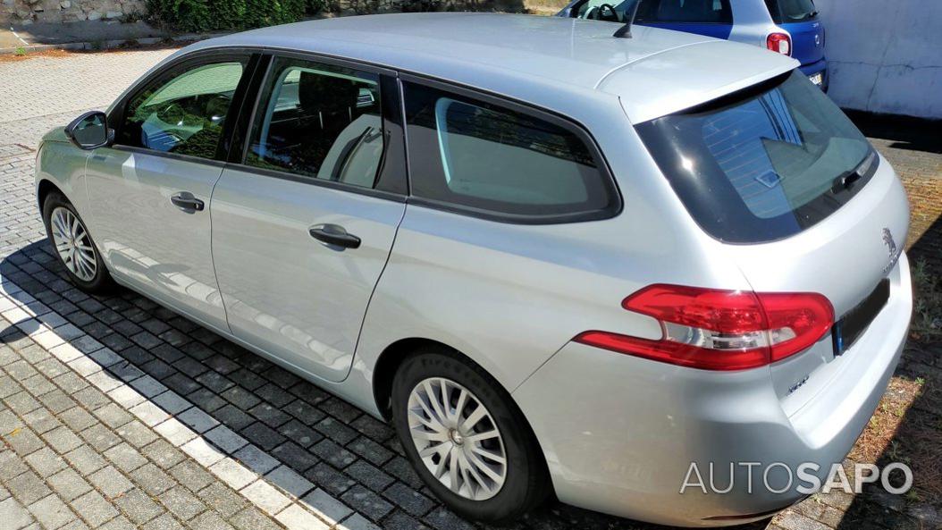 Peugeot 308 1.6 BlueHDi 100 Style SW de 2016