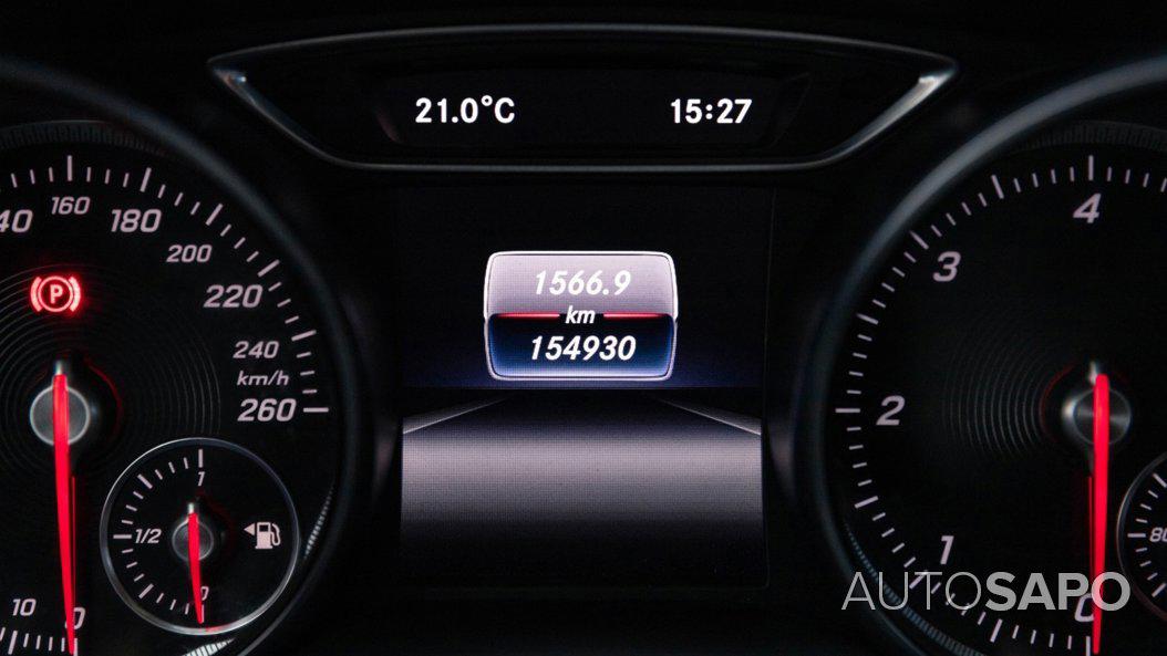 Mercedes-Benz Classe CLA de 2016