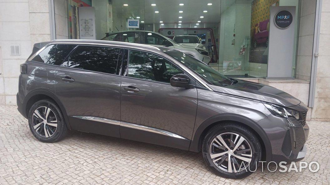 Peugeot 5008 1.5 BlueHDi Allure Pack EAT8 de 2024