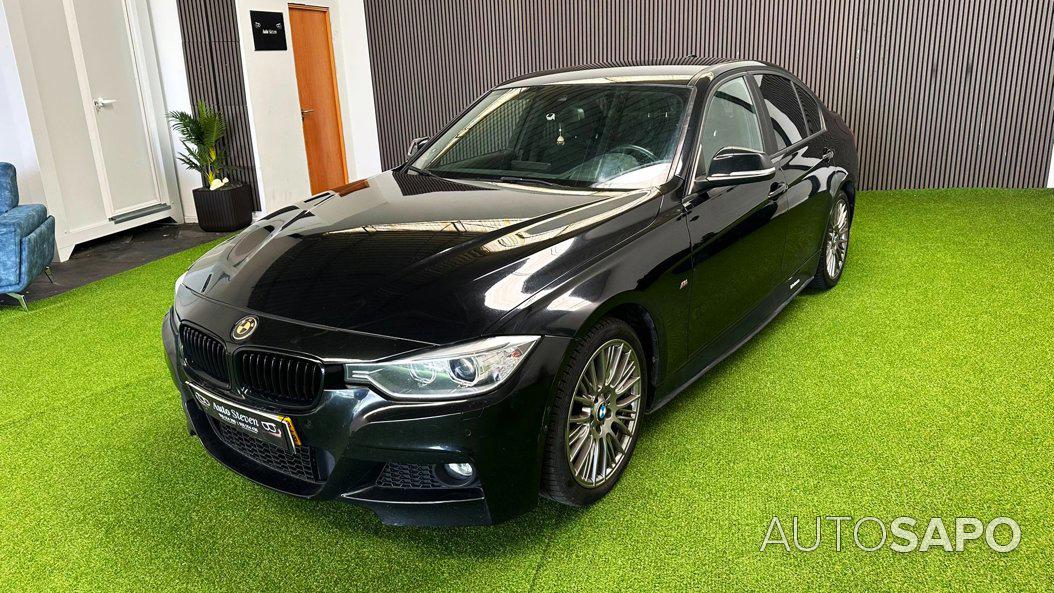 BMW Série 3 320 d EfficientDynamics Line Sport de 2013