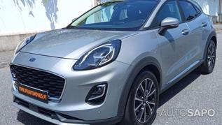 Ford Puma 1.0 EcoBoost MHEV 92KW TITANIUM de 2022
