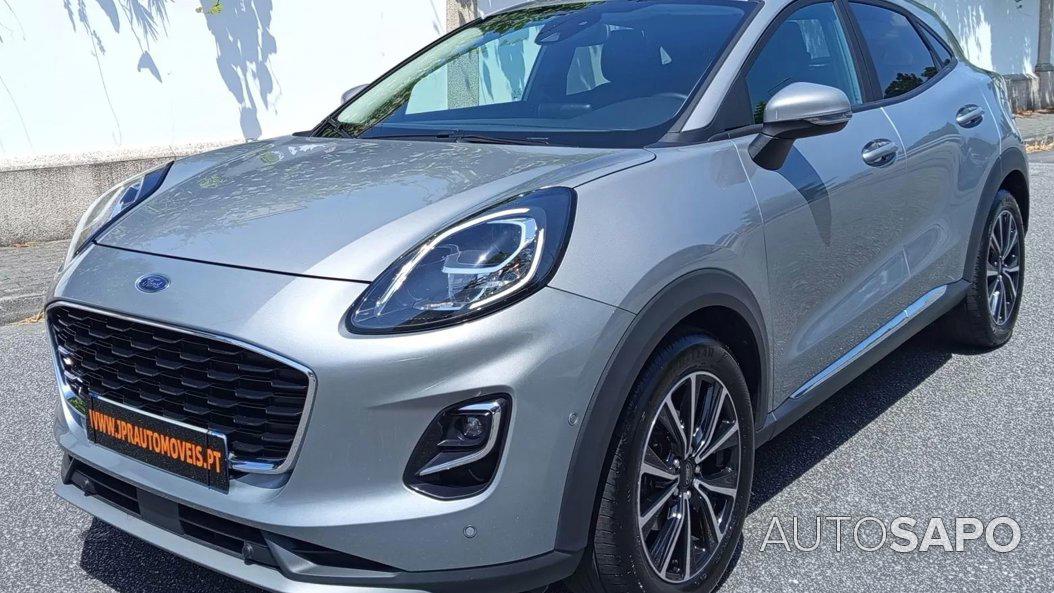 Ford Puma 1.0 EcoBoost MHEV 92KW TITANIUM de 2022