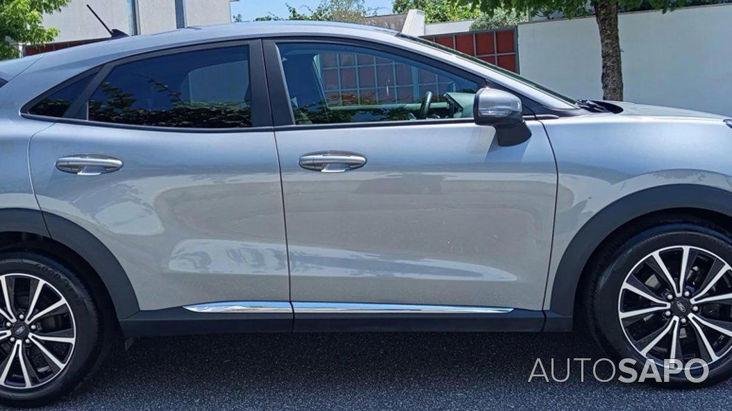 Ford Puma 1.0 EcoBoost MHEV 92KW TITANIUM de 2022