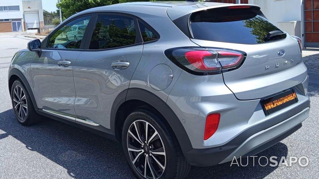 Ford Puma 1.0 EcoBoost MHEV 92KW TITANIUM de 2022
