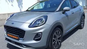Ford Puma 1.0 EcoBoost MHEV 92KW TITANIUM de 2022